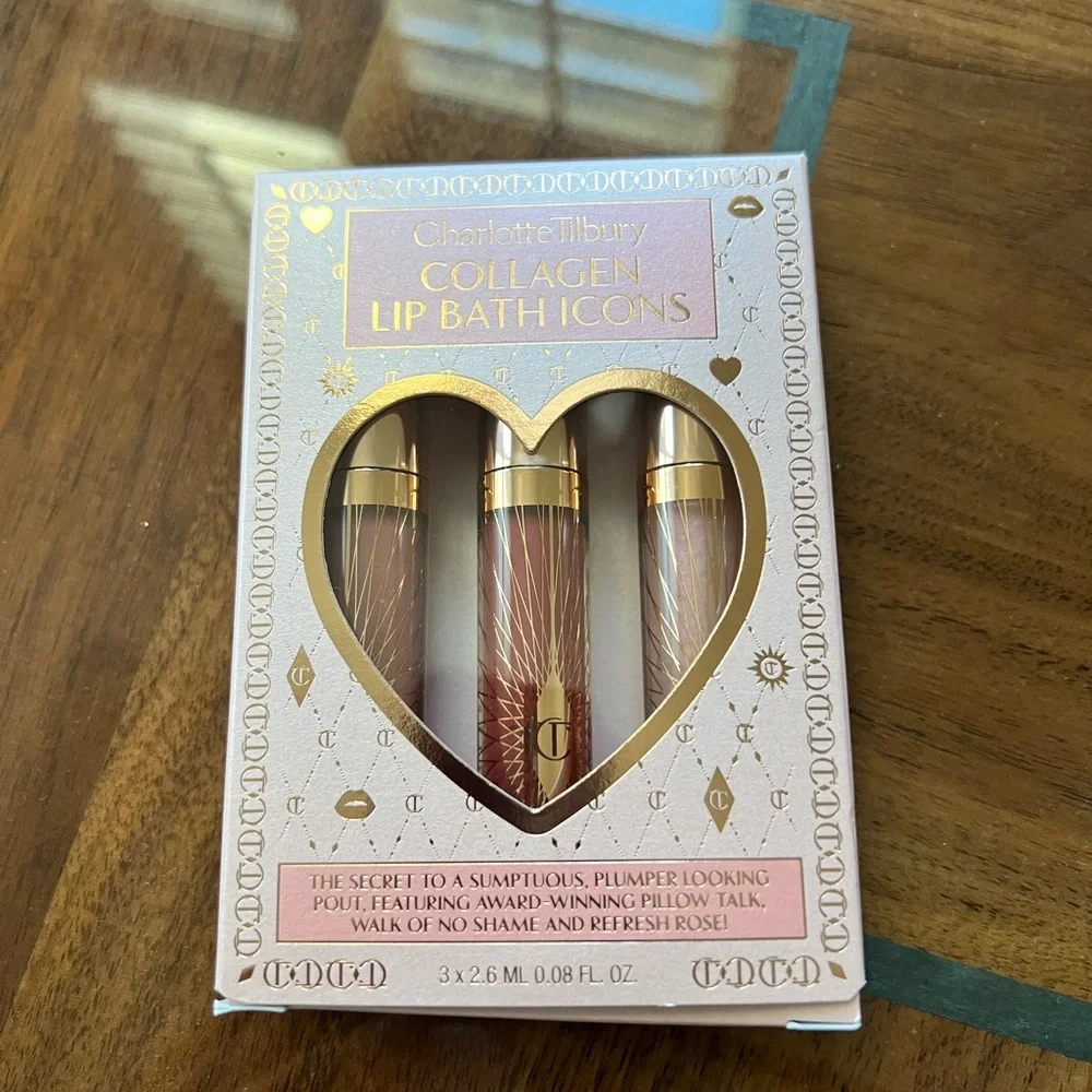 NEW! Charlotte Tilbury Collagen Lip Bath
